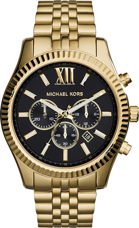 reloj michael kors watch hombre|Michael Kors watches original.